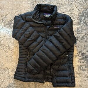 Women’s Black Patagonia Down Jacket